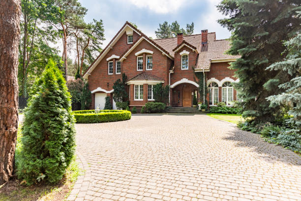 Permeable Paver Driveway in Miller Place, NY